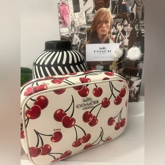 Coach Cherry Crossbody Bag (NWT) - Picture 9 of 13